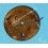 Rolex Rare Exotic Vintage 60's Watch Dial Long E Mark I GMT Master 1675 Tropical Long E Brown, Chocolate