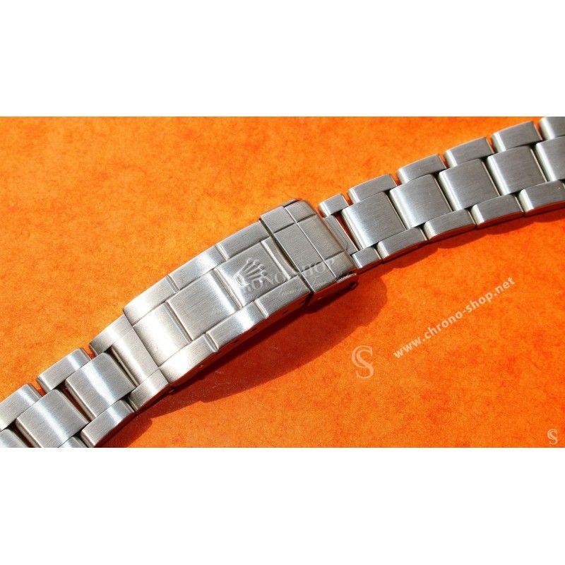 ☆ Original Rolex Submariner Watch Band 93250 SEL Solid End Link 16610 LV, 16610, 16800, 168000 fits on non hole cases ☆  