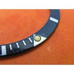 Collectible BLACK ROLEX SUBMARINER BEZEL INSERT 5513 - 1680 - 5512 -1665 TRITIUM PEARL mark III