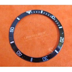 Collectible BLACK ROLEX SUBMARINER BEZEL INSERT 5513 - 1680 - 5512 -1665 TRITIUM PEARL mark III