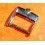 ROLEX AUTHENTIQUE BOUCLE ARDILLON DE MONTRES ACIER INOXYDABLE EN 16mm / 18mm pour bracelets cuir 20mm