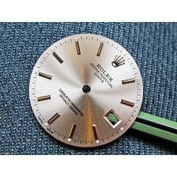 ROLEX ACCESSOIRES CADRAN MONTRES OYSTER PERPETUAL DATE 15000,15200 ARGENT CALS 3035,3135