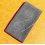 Rolex Used Suede Grey velvet pouch traveler's service holder case watches Submariner, Gmt, Daytona, Explorer, Air King