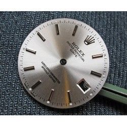 Rolex oyster perpetual Date 15000,15200 Silver dial part Swiss made Mint condition
