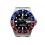 ROLEX AUTHENTIQUE GMT MASTER INSERT GRADUE 24H DE LUNETTE MONTRES VINTAGES GMT 1675, 16750 COULEUR PEPSI ROUGE & BLEU