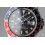ROLEX AUTHENTIQUE GMT MASTER INSERT GRADUE 24H DE LUNETTE MONTRES VINTAGES GMT 1675, 16750 COULEUR PEPSI ROUGE & BLEU