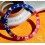 ROLEX AUTHENTIQUE GMT MASTER INSERT GRADUE 24H DE LUNETTE MONTRES VINTAGES GMT 1675, 16750 COULEUR PEPSI ROUGE & BLEU