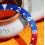 ROLEX AUTHENTIQUE GMT MASTER INSERT GRADUE 24H DE LUNETTE MONTRES VINTAGES GMT 1675, 16750 COULEUR PEPSI ROUGE & BLEU