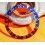 ROLEX AUTHENTIQUE GMT MASTER INSERT GRADUE 24H DE LUNETTE MONTRES VINTAGES GMT 1675, 16750 COULEUR PEPSI ROUGE & BLEU