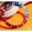 ROLEX AUTHENTIQUE GMT MASTER INSERT GRADUE 24H DE LUNETTE MONTRES VINTAGES GMT 1675, 16750 COULEUR PEPSI ROUGE & BLEU