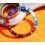 ROLEX AUTHENTIQUE GMT MASTER INSERT GRADUE 24H DE LUNETTE MONTRES VINTAGES GMT 1675, 16750 COULEUR PEPSI ROUGE & BLEU