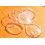 LOT VERRES PLEXIGLAS HESALITE TROPICS & CYCLOPES DIVERS POUR MONTRES VINTAGES HORLOGERIE ACCESSOIRES FOURNITURES