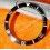 ROLEX RARE ACCESSOIRE MONTRES INSERT NOIR MONTRES 14060, 14060M SUBMARINER PERLE LUMINOVA