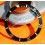 Rolex 90's Glossy Black color Submariner Date Tutone 16803, 16613, 16808, 16618 Gold Watch Bezel Graduated Insert Part