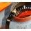 Rolex 90's Glossy Black color Submariner Date Tutone 16803, 16613, 16808, 16618 Gold Watch Bezel Graduated Insert Part