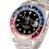 ROLEX ORIGINAL LUMINOVA HANDSET GMT MASTER II WATCHES 16710 AUTO CAL 3175, 3185
