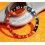 Rolex GMT Master Coke watch Faded Pink & Black color S/S 16700, 16710, 16760 Bezel 24H Insert Part FAT FONT SERIFS