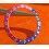 Rolex GMT Master Faded PEPSI Blue Red S/S 16700 16760 Bezel Insert Part 
