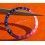 Rolex GMT Master Faded PEPSI Blue Red S/S 16700 16760 Bezel Insert Part 
