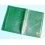 ROLEX ACCESSOIRE PORTE DOCUMENT, PORTEFEUILLE EN CUIR VERT POUR CARTES, GARANTIES, NOTICES MONTRES