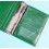 ROLEX ACCESSOIRE PORTE DOCUMENT, PORTEFEUILLE EN CUIR VERT POUR CARTES, GARANTIES, NOTICES MONTRES