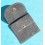Original Collectible Pretty & Rare Rolex grey Mini velvet pouch traveler's watches