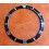 BLACK FAT FRONT ROLEX SUBMARINER BEZEL INSERT 5513 - 1680 - 5512 -1665 TRITIUM PEARL
