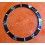 BLACK FAT FRONT ROLEX SUBMARINER BEZEL INSERT 5513 - 1680 - 5512 -1665 TRITIUM PEARL