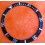 BLACK FAT FRONT ROLEX SUBMARINER BEZEL INSERT 5513 - 1680 - 5512 -1665 TRITIUM PEARL