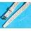 Vintage White Watch band 70's 13mm Tropic SUB Dive Strap New Watch Band for sale