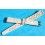 Vintage White Watch band 70's 13mm Tropic SUB Dive Strap New Watch Band for sale