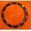 RARISSIME 007 ROLEX SUBMARINER VINTAGE FAT FRONT INSERT DE LUNETTE 5508 - 6538