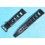 BRACELET RALLY VINTAGE TYPE CUIR STYLE TROPIC 20mm MONTRES RACING NOIR