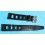 BRACELET RALLY VINTAGE TYPE CUIR STYLE TROPIC 20mm MONTRES RACING NOIR