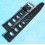 BRACELET RALLY VINTAGE TYPE CUIR STYLE TROPIC 20mm MONTRES RACING NOIR