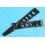 BRACELET RALLY VINTAGE TYPE CUIR STYLE TROPIC 20mm MONTRES RACING NOIR