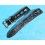 BRACELET RALLY VINTAGE TYPE CUIR STYLE TROPIC 18mm MONTRES RACING NOIR