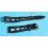 BRACELET RALLY VINTAGE TYPE CUIR STYLE TROPIC 18mm MONTRES RACING NOIR