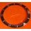 RARISSIME 007 ROLEX SUBMARINER VINTAGE FAT FRONT INSERT DE LUNETTE 5508 - 6538