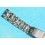 ENICAR Rare & Collectible 70's Vintage Watch Stainless Steel Bracelet 19mm ref NA-58