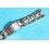 ENICAR Rare & Collectible 70's Vintage Watch Stainless Steel Bracelet 19mm ref NA-58