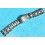 ENICAR Rare & Collectible 70's Vintage Watch Stainless Steel Bracelet 19mm ref NA-58