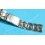 ENICAR Rare Bracelet Acier ref NA-58 Collector Années 70 Montres Vintages & Anciennes