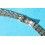 ENICAR Rare & Collectible 70's Vintage Watch Stainless Steel Bracelet 19mm ref NA-58
