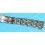ENICAR Rare & Collectible 70's Vintage Watch Stainless Steel Bracelet 19mm ref NA-58