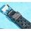 Vintage black Watch 70's 16mm ALASKA Tropic SUB Dive Strap New Old Stock Watch Band nos