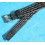 Vintage black Watch 70's 16mm ALASKA Tropic SUB Dive Strap New Old Stock Watch Band nos
