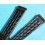 Vintage black Watch 70's 16mm ALASKA Tropic SUB Dive Strap New Old Stock Watch Band nos