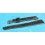 Vintage black Watch 70's 16mm ALASKA Tropic SUB Dive Strap New Old Stock Watch Band nos
