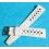 Genuine 70's 20mm Tropic Swiss watch Rally strap White Color  bracelet NOS 1960s/70s Rolex, Tudor, omega, IWC, Triton